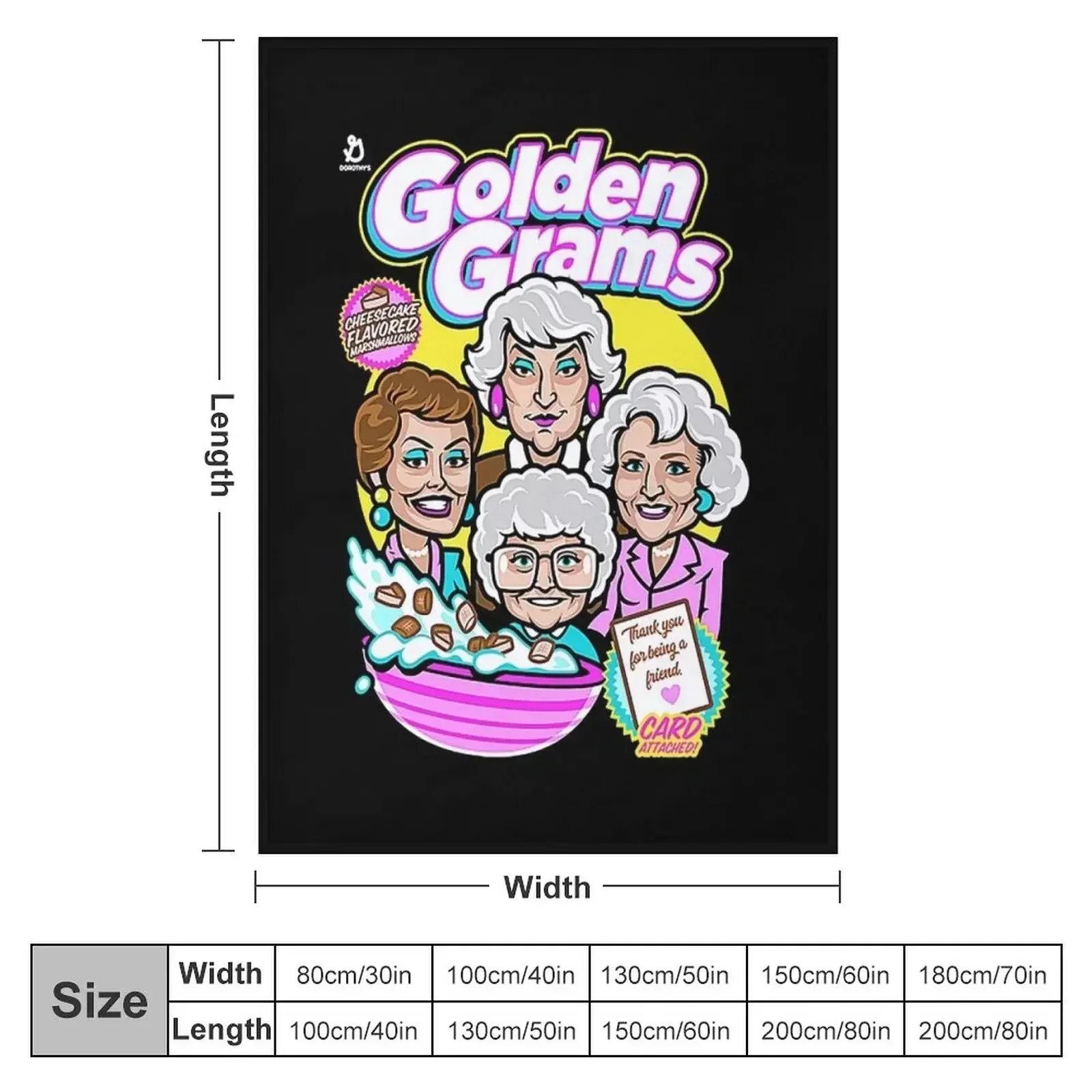 Golden Grams Throw Blanket Custom Vintage Extra Large Throw For Decorative Sofa Blankets