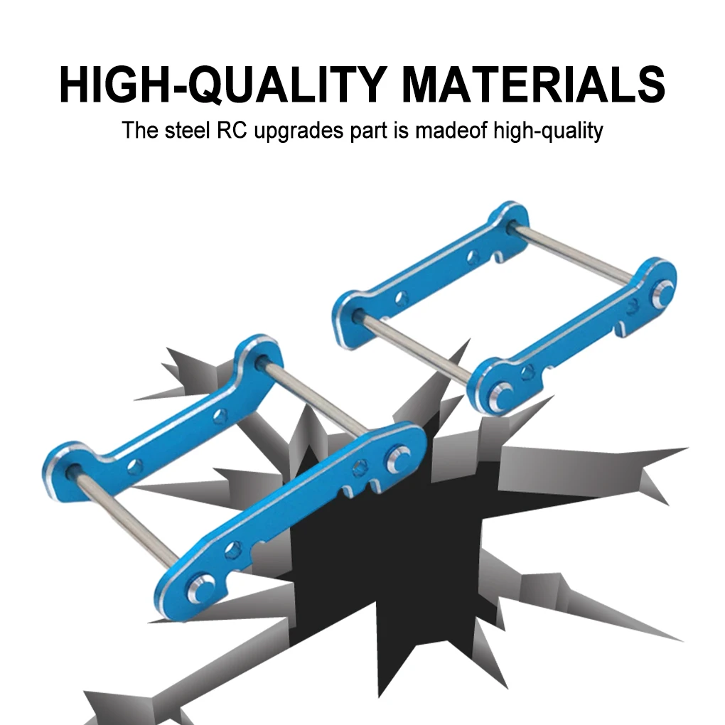 Rcgofollow vordere hintere Aufhängung sarm halterung langlebige rc vordere hintere Aufhängung sarm halterung für 1/14 wltoys 144001 unterwegs