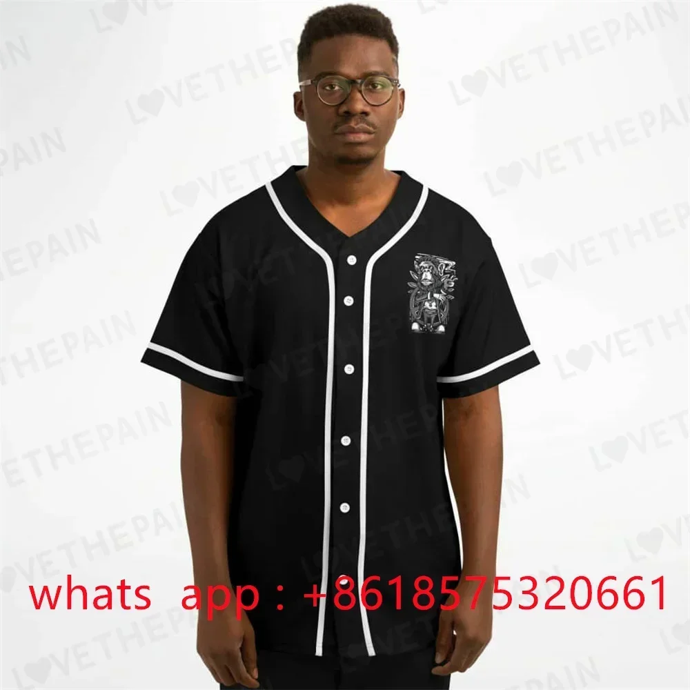 new Populaire Custom Baseball Jersey Name and Number Short Sleeve Casual Streetswear for Men/Women/Kids Big size Any Colour 2025
