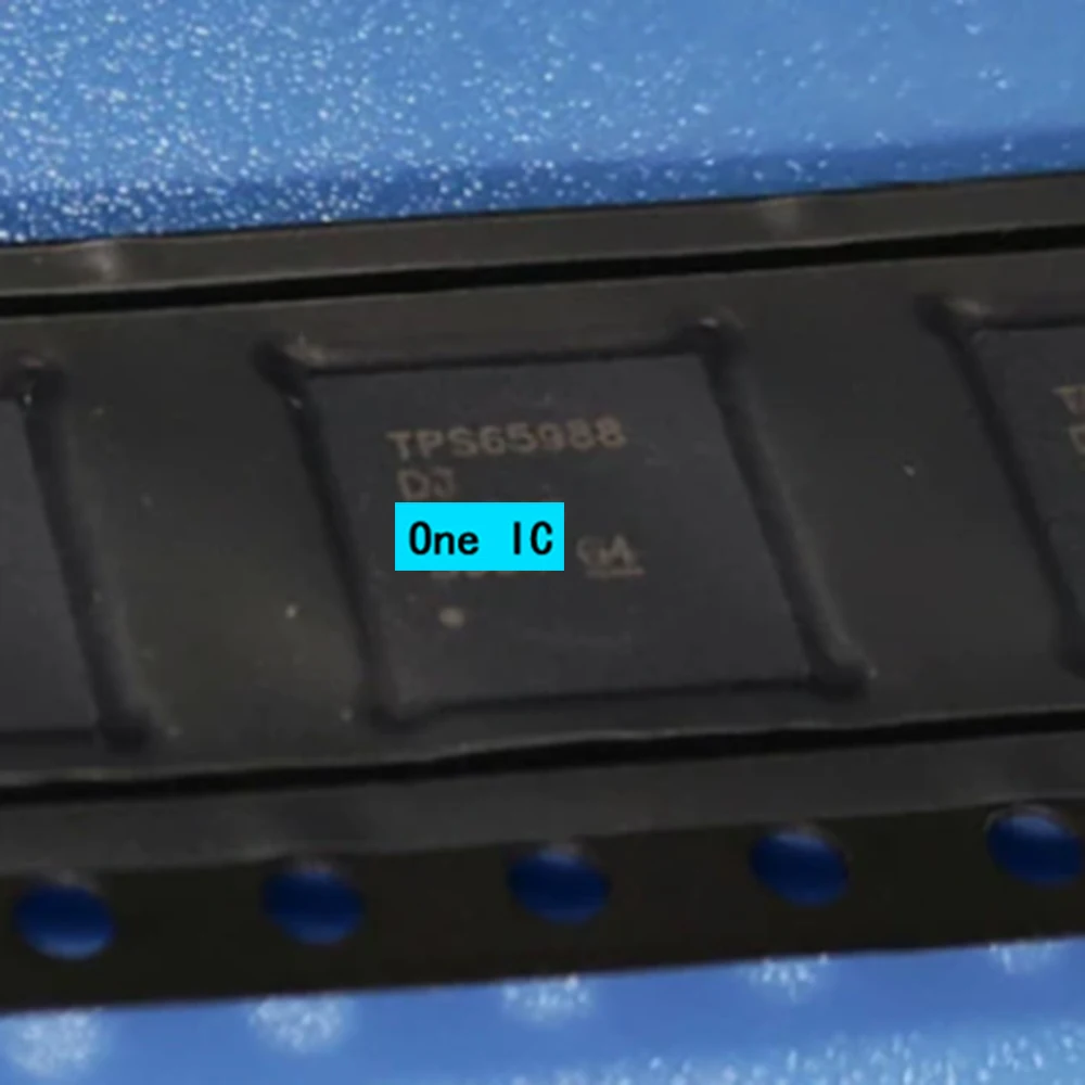 100% Original TPS65988DJRSHR TPS65988DJ QFN    Brand New Genuine Ic