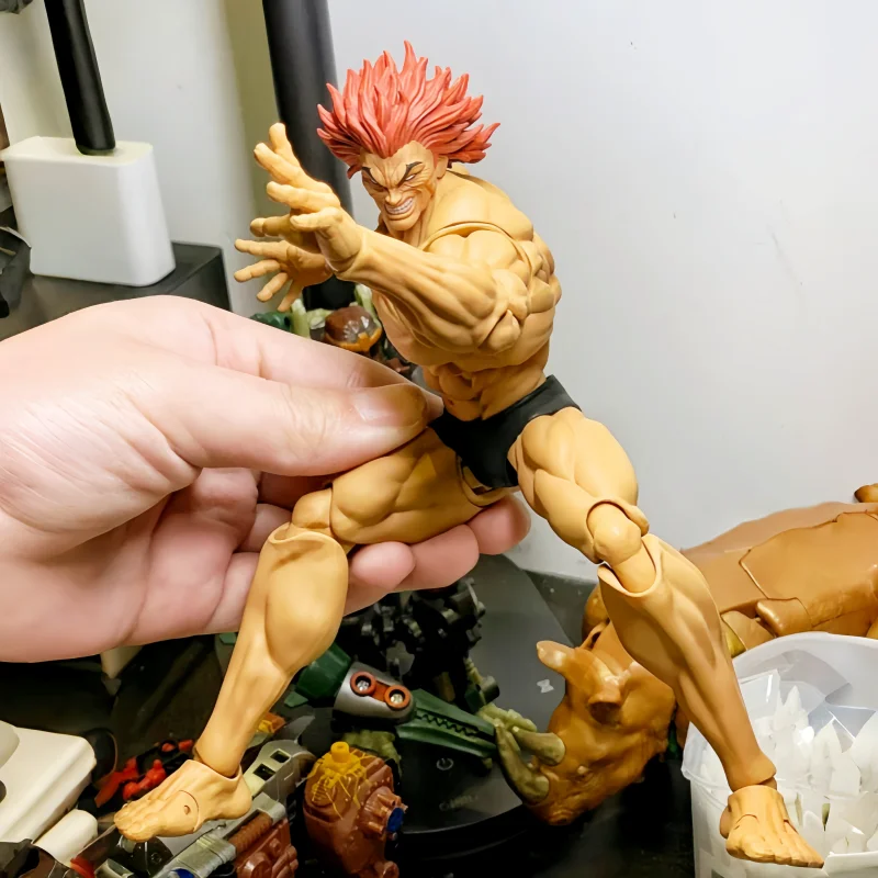 

New Arrival Storm Toys Hanma Yujiro Action Figure St 1/12 Grappler Serie Anime Figures Movable Pvc Desktop Decor Birthday Gift