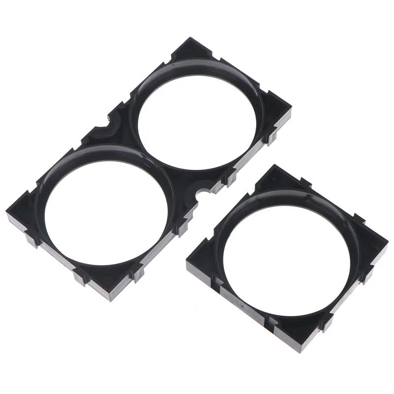 10PCS 66160 Battery Holder 1*1/1*2 Universal ABS Mounting Bracket (66.2mm Aperture) For Lishen/Custom Lithium Battery Packs
