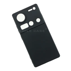 Black Soft Silicone Funda for Nubia Z70 Ultra Case (NX733J NX736J) 6.85 Inch Soft TPU Good Quality Cover For ZTE Nubia Z70 Ultra
