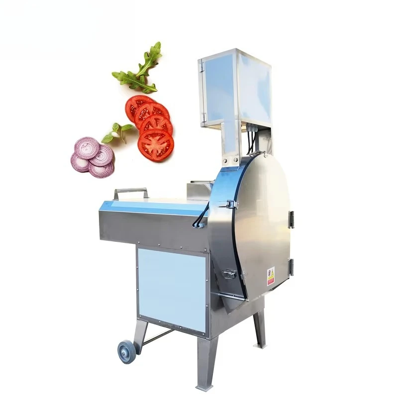 Customized Stainless Steel Multifunctional Electric Vegetable Cutting Machine High Speed Eco-Friendly Fruit Banana Carrot Potato