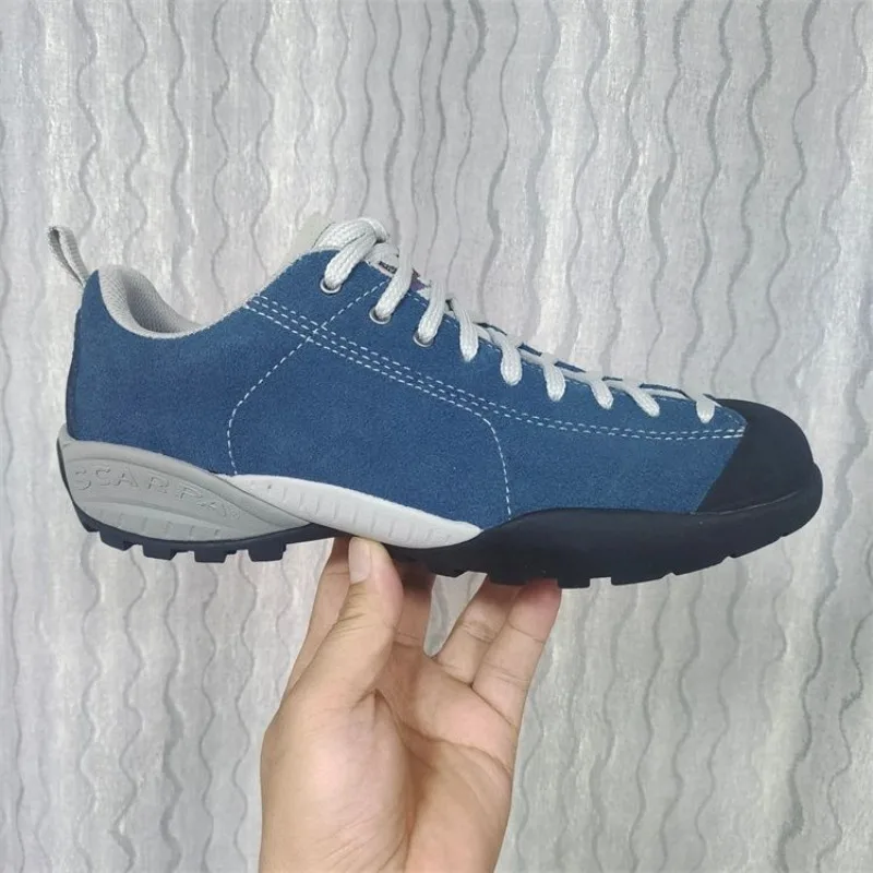 Original Brand Comfortable Anti Slip Trekking Shoe Designer Low Top Outdoor Hiking Shoe Spring/Autumn Mountain Climbing Shoe