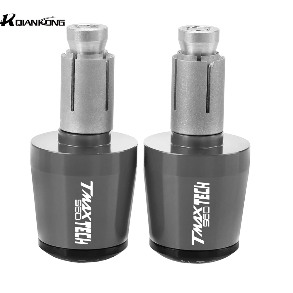 

2024 TMAX T MAX 560 T-MAX For YAMAHA TMAX560 TECH MAX ABS 2020-2024 Handlebar Gear Balanced Plug Slider Handle Bar Cap End Plugs