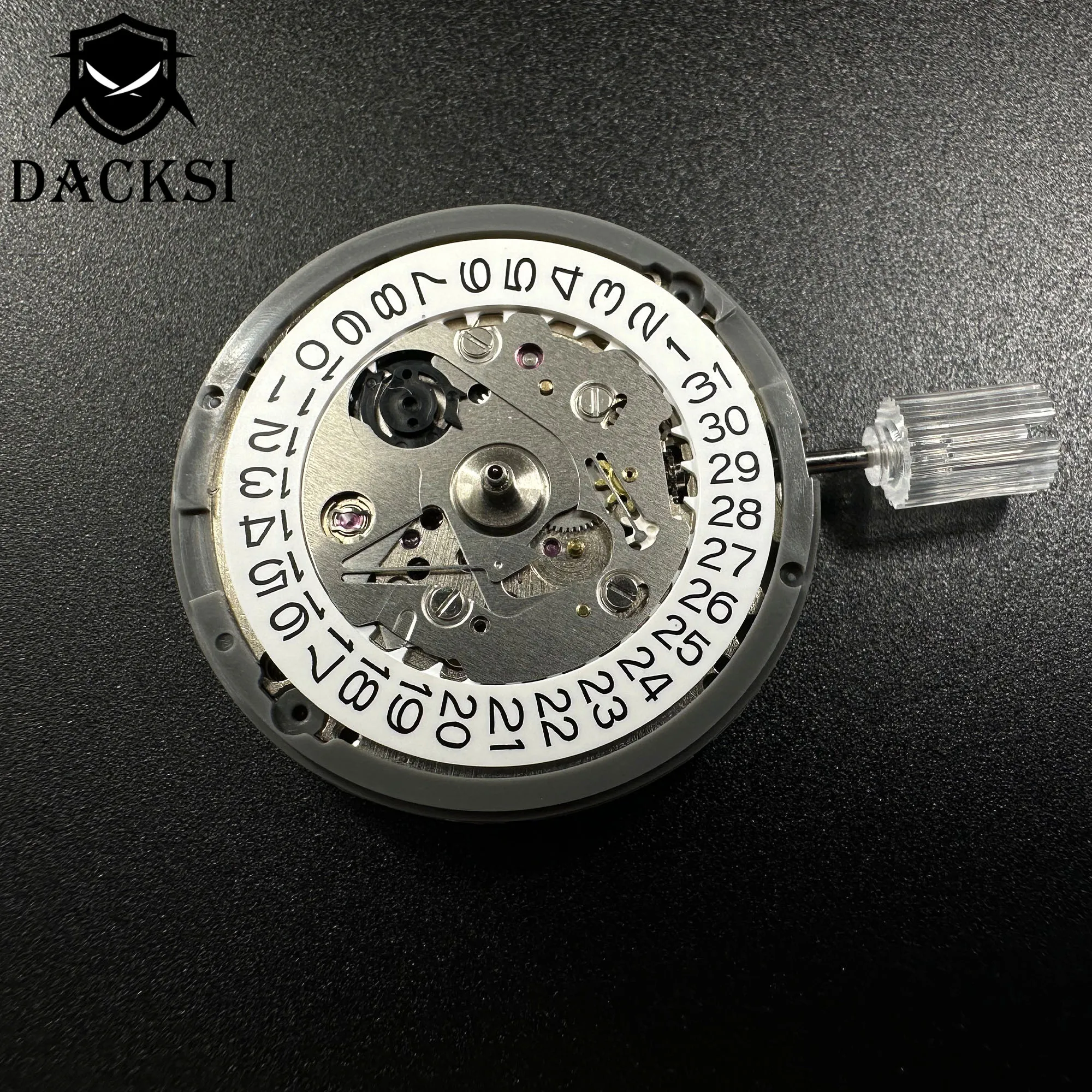 

DACKSI Japan NH35A Movement Accuracy Mechanical Automatic Watch Wrist Day Date Set Mechanical Wristwatches Watches Wrist for Men