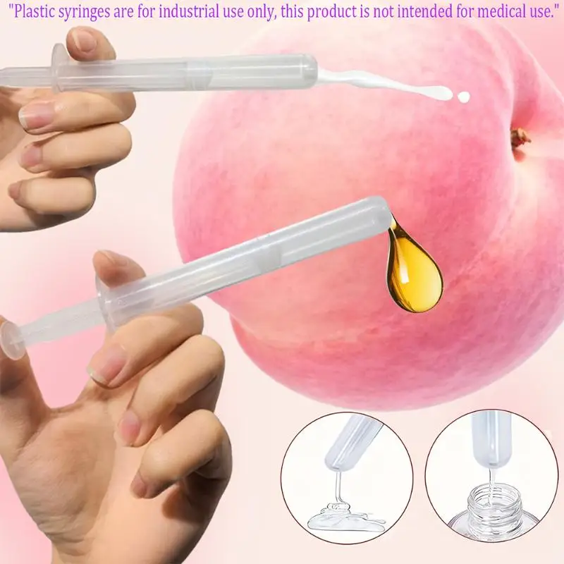 New Round-Head Syringe Suitable For Extracting Liquids Gels: And Paste-Like Substances