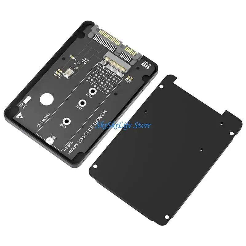 

E65E NGFFs SSDs to 2.5" SATAs SSDs Drive, NGFFs SSDs to 2.5" SATA3.0 Adapters