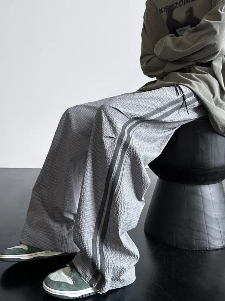 

Men's Spring Autumn Camouflage Workwear Pants Windproof Waterproof Mountain Climbing Soldier Sle Striped Patchwork Trousers