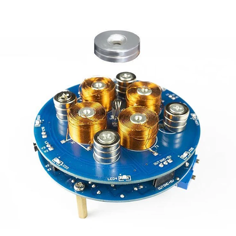 

Magnetic Levitation Diy Accessories Electronic Experimental Coil Push-Down Module Circuit Board Production Welding Kit