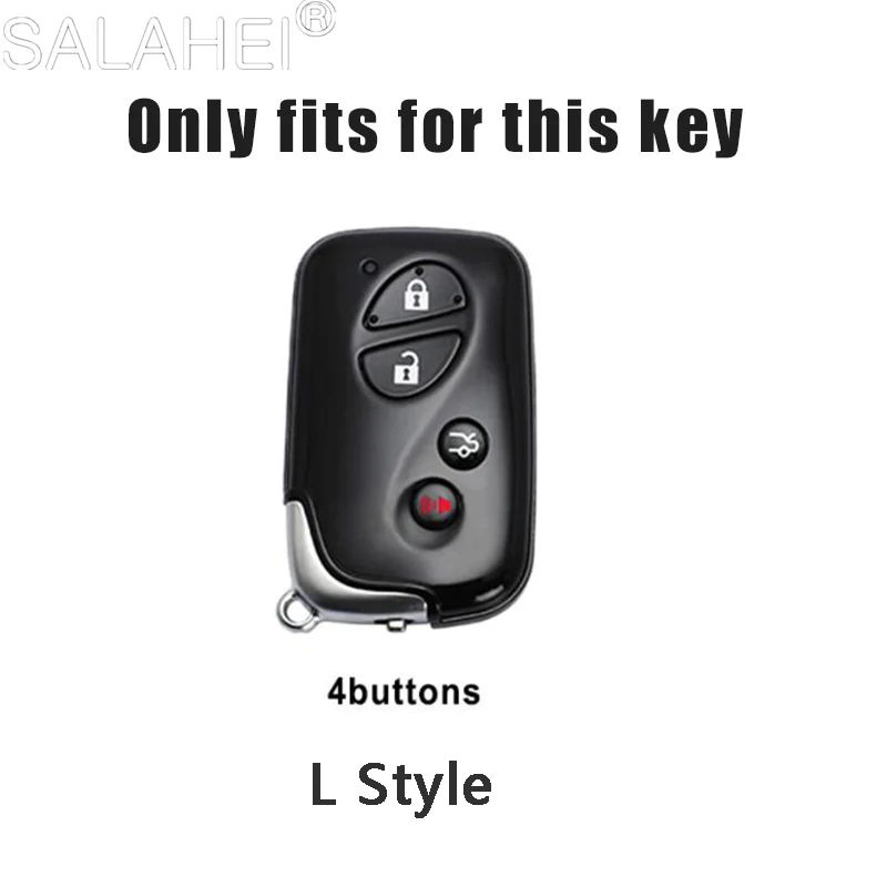 Car Remote Key Case Cover For Lexus IS250 IS300C RX270 CT200H GX400 GX460 ES240 ES350 LS460 GS300 450h 460h Auto Accessories