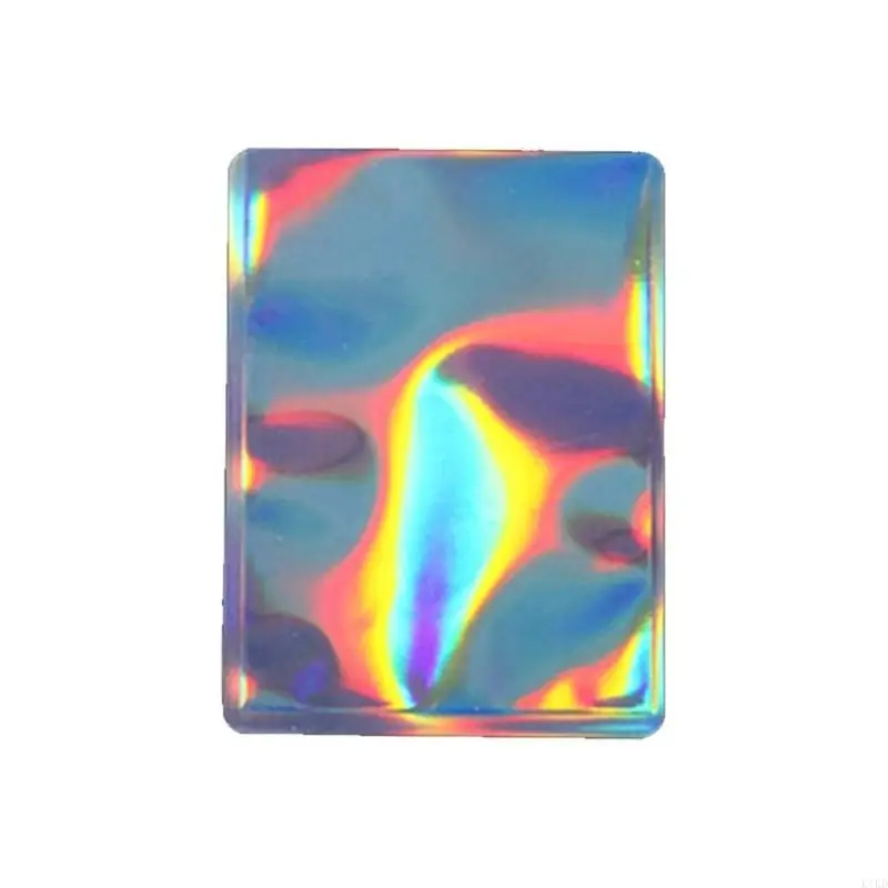 K1KD 100 قطعة من البطاقات الواقية للبطاقات، حامل مجموعة بطاقات التحميل العلوي #1