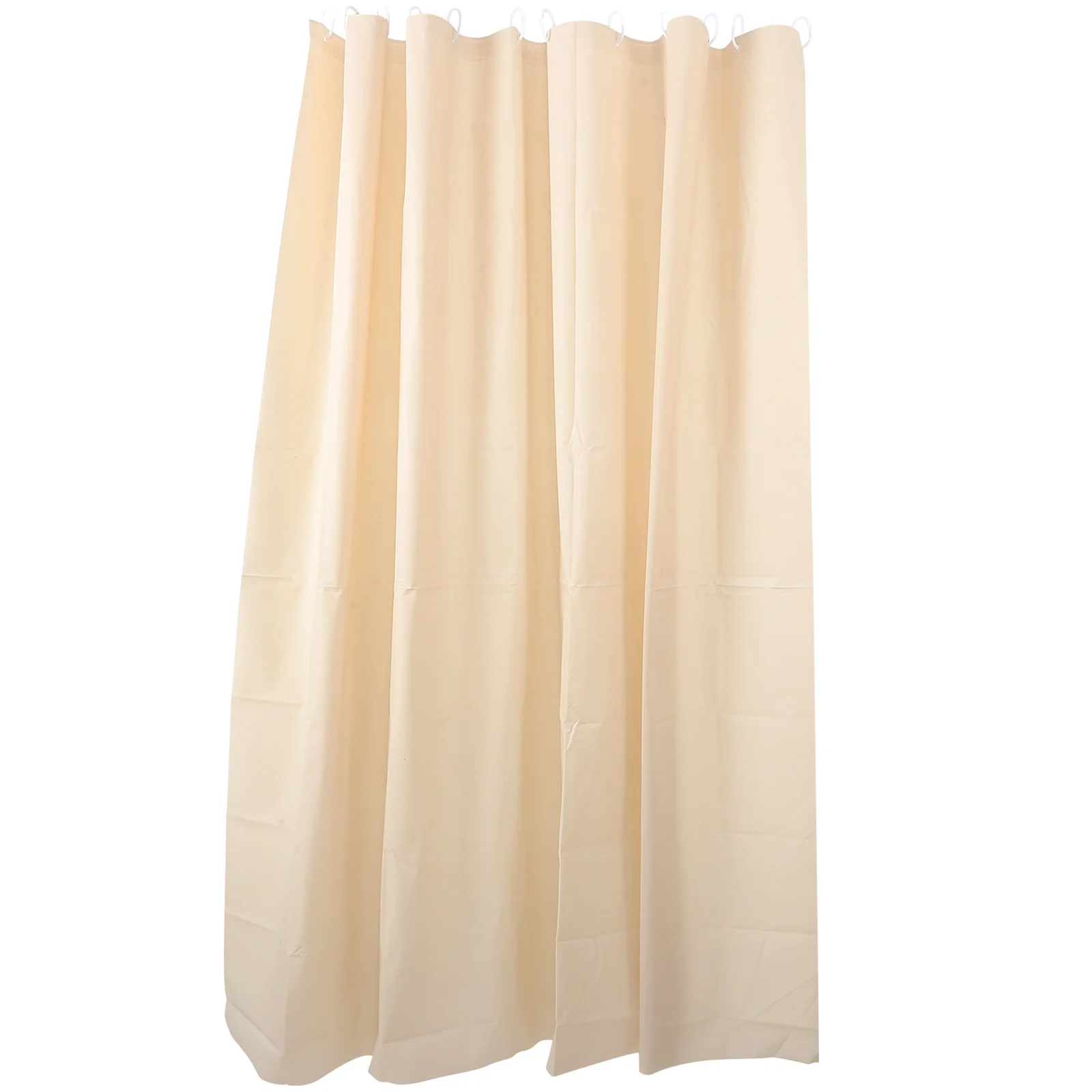 

Waterproof Bath Curtain Peva Solid Color Thickened Large Shower Curtain For Bathroom Decor Hooks Longtime Use Home Club