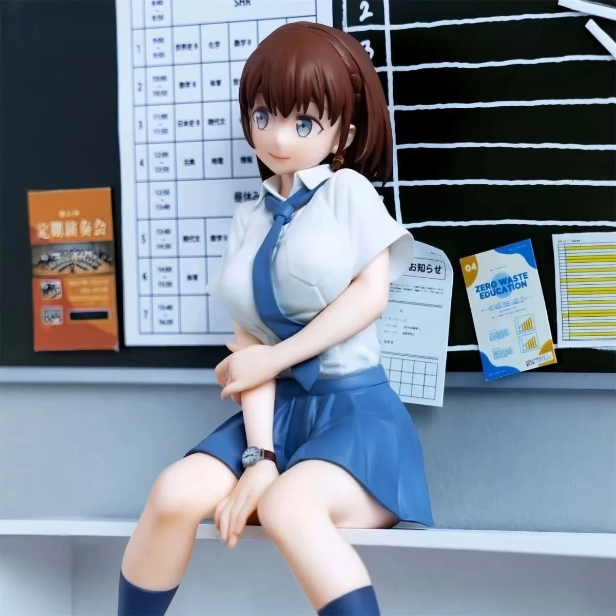 Tawawa on Monday Anime Figures Ai-chan Doll Action Figure Pvc Model Cute Decoration Collect J-chan Figures Toys Birthday Gift