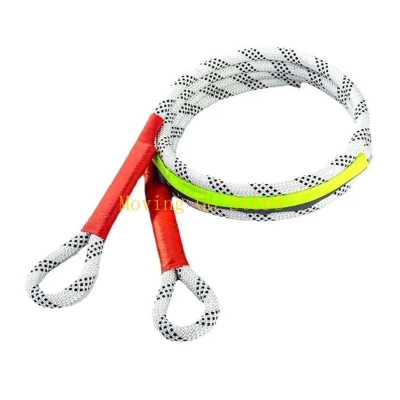 B5XD حزام حبل القطر B5xD للسيارة 10 طن طاقة سحب #5