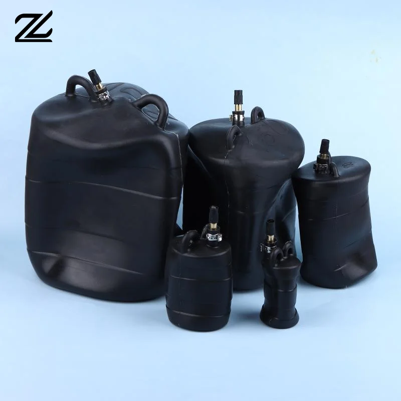 【W】Pipe Natural Rubber Drain Air Bag Inflatable Bung Stop Plug Block Hand-operated Gasbag Airbag DN 50mm-200mm