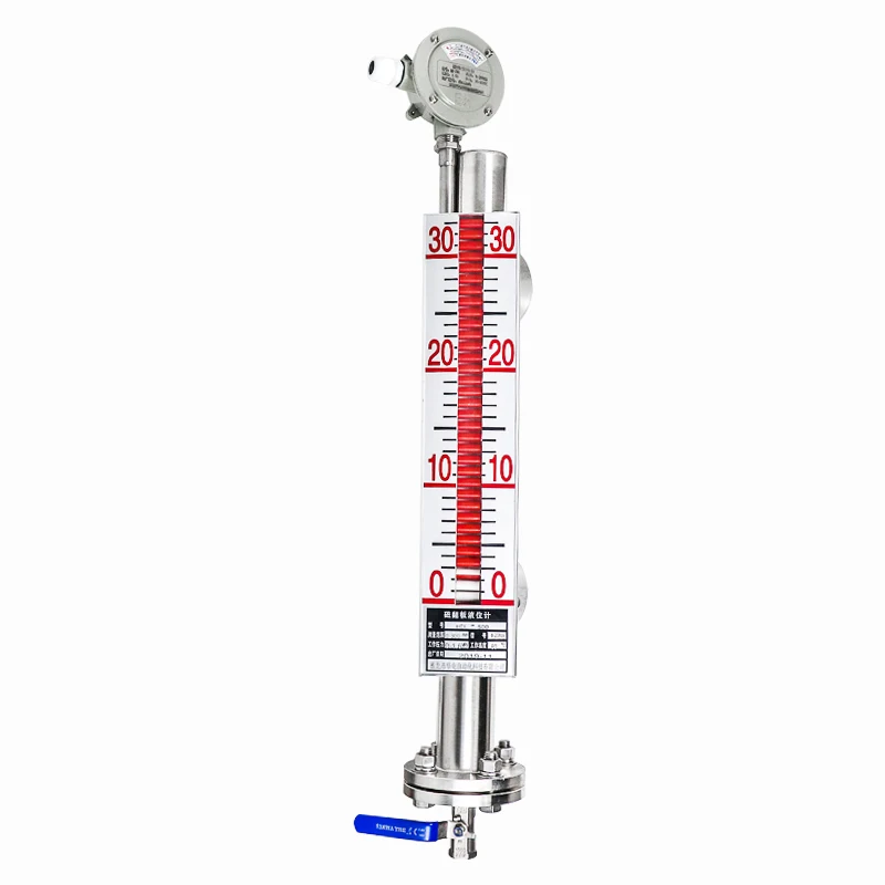 

Low Price Magnetic Float Ball Liquid Level Gauge Indicator Water Level Indicator Mechanical Fuel Level Gauge