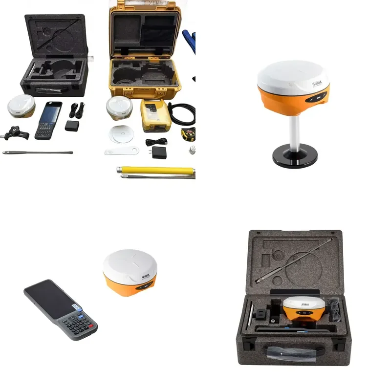 High Accuracy Hi-target V300/V500 GPS Survey RTK With IMU 1408 Channels Position Measuring Instrument GNSS Receiver RTK