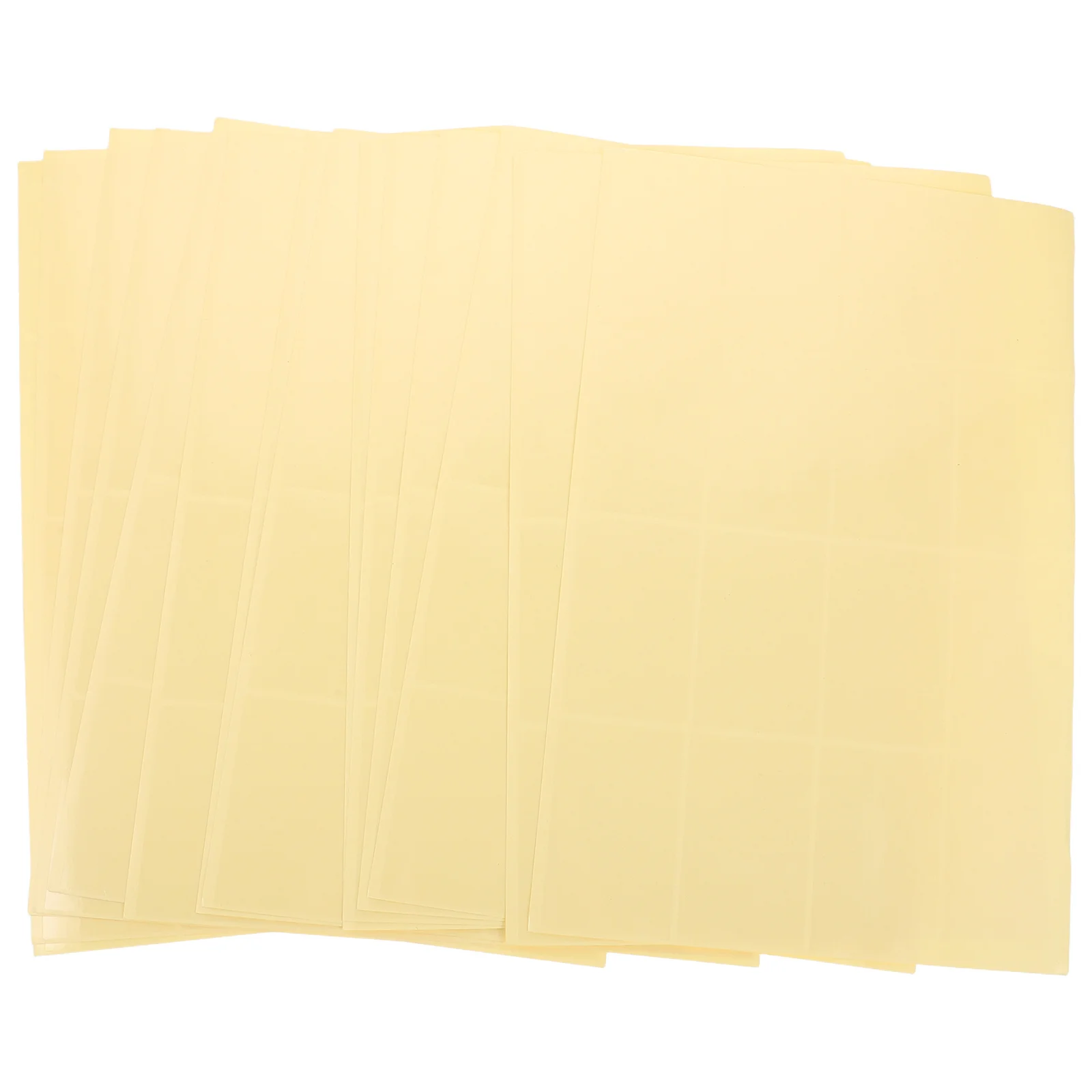 

1000Pcs Transparent Rectangle Seal Stickers Clear Waterproof Adhesive Label Protector for Shipping Boxes Envelopes Package Seal