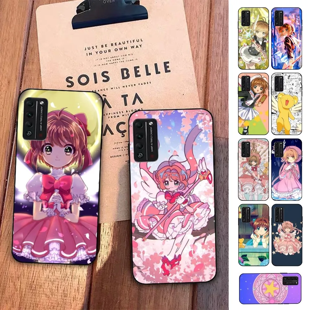 CardCaptor Sakura Anime Phone Case For Huawei Honor 10 Lite 9 20 7A Pro 9X Pro 30 Pro 50 Pro 60 Pro 70 Pro Plus