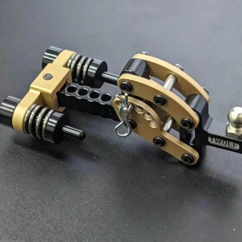 

Металлический регулируемый амортизирующий буксировочный крюк TWOLF для радиоуправляемых краулеров 1/8 и 1/10 масштаба, запчасти для модернизации радиоуправляемых машин M715