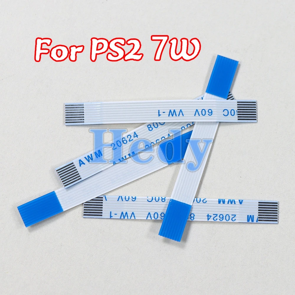 10PCS 3W 5W 7W 9W 전원 리셋 스위치 리본 케이블 PS2 30000 50000 70000 90000 전원 켜기/끄기 스위치 플랫 케이블 수리