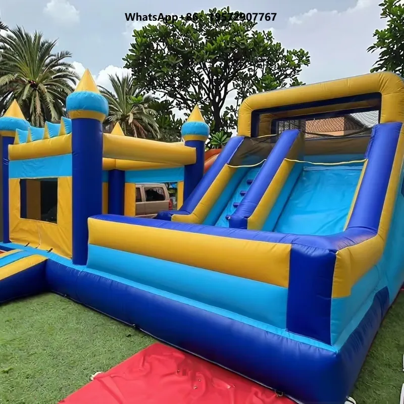 Inflatables Bounce Castle Bouncy Jumping Cartoon Kids Inflatable