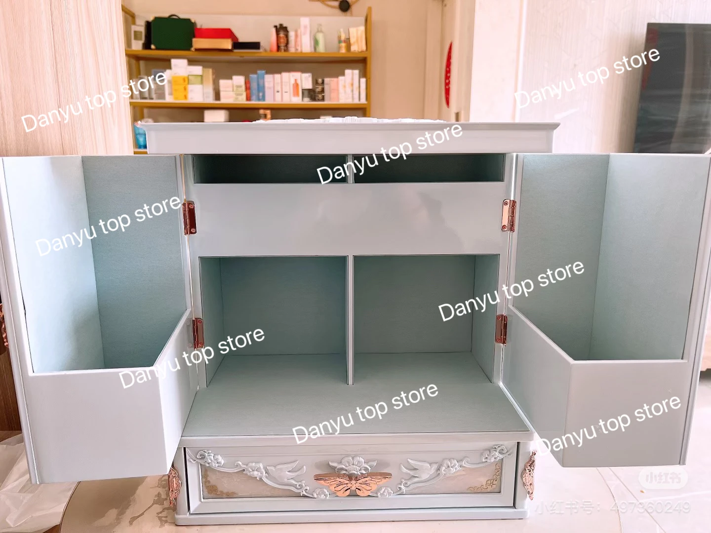 Flower Knows ledge Midsummer Night Storage Box Cosmetics Storage