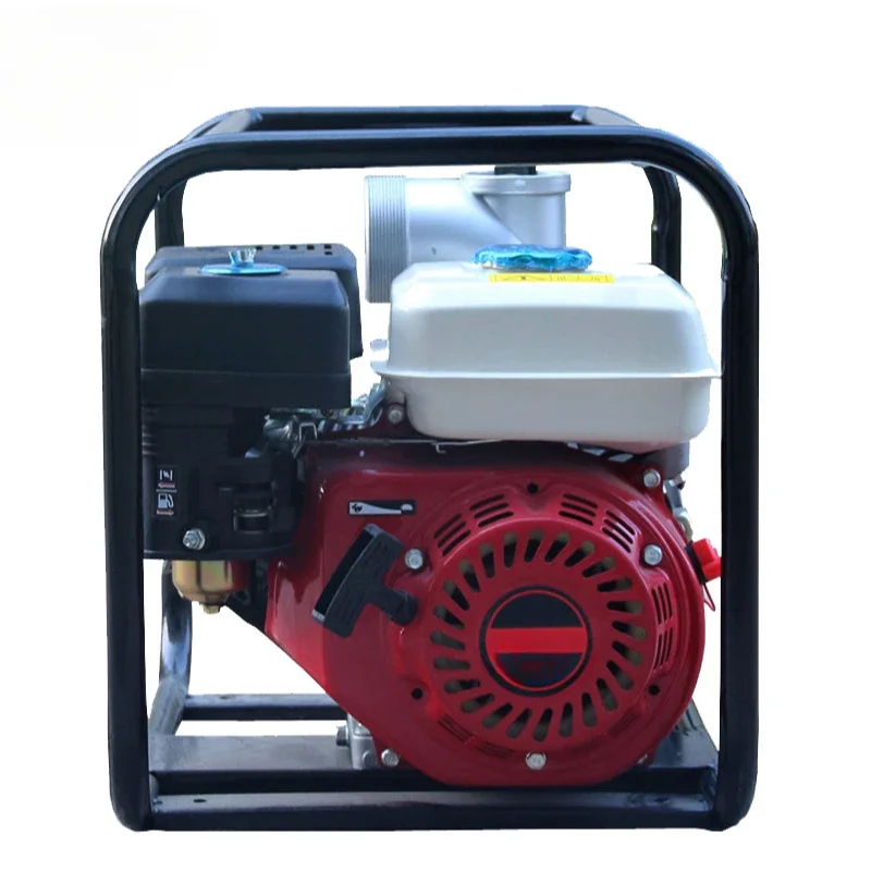 agricultural irrigation Large capacity 4 stroke diesel engine electric gasoline power pumps water pumping machine