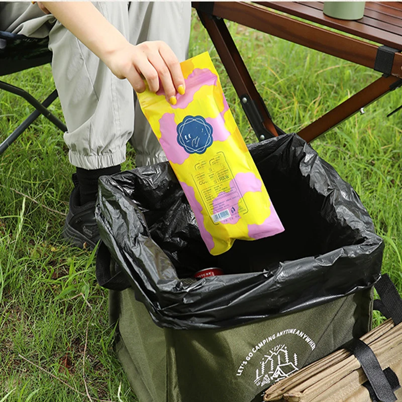 Oxford Cloth Foldable Outdoor  - Camping Cooking Basket recension och pris