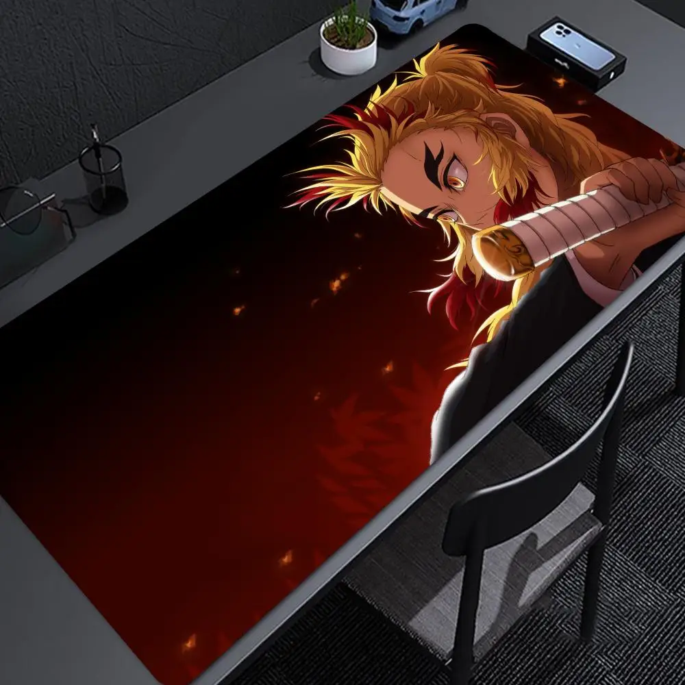 

Anime D-Demon S-Slayers Mouse mouse gamer Pad Pc Gamer Computer Table Xxl Mouse Pad Gaming Accessories Desk Mat Keyboard Mousepa