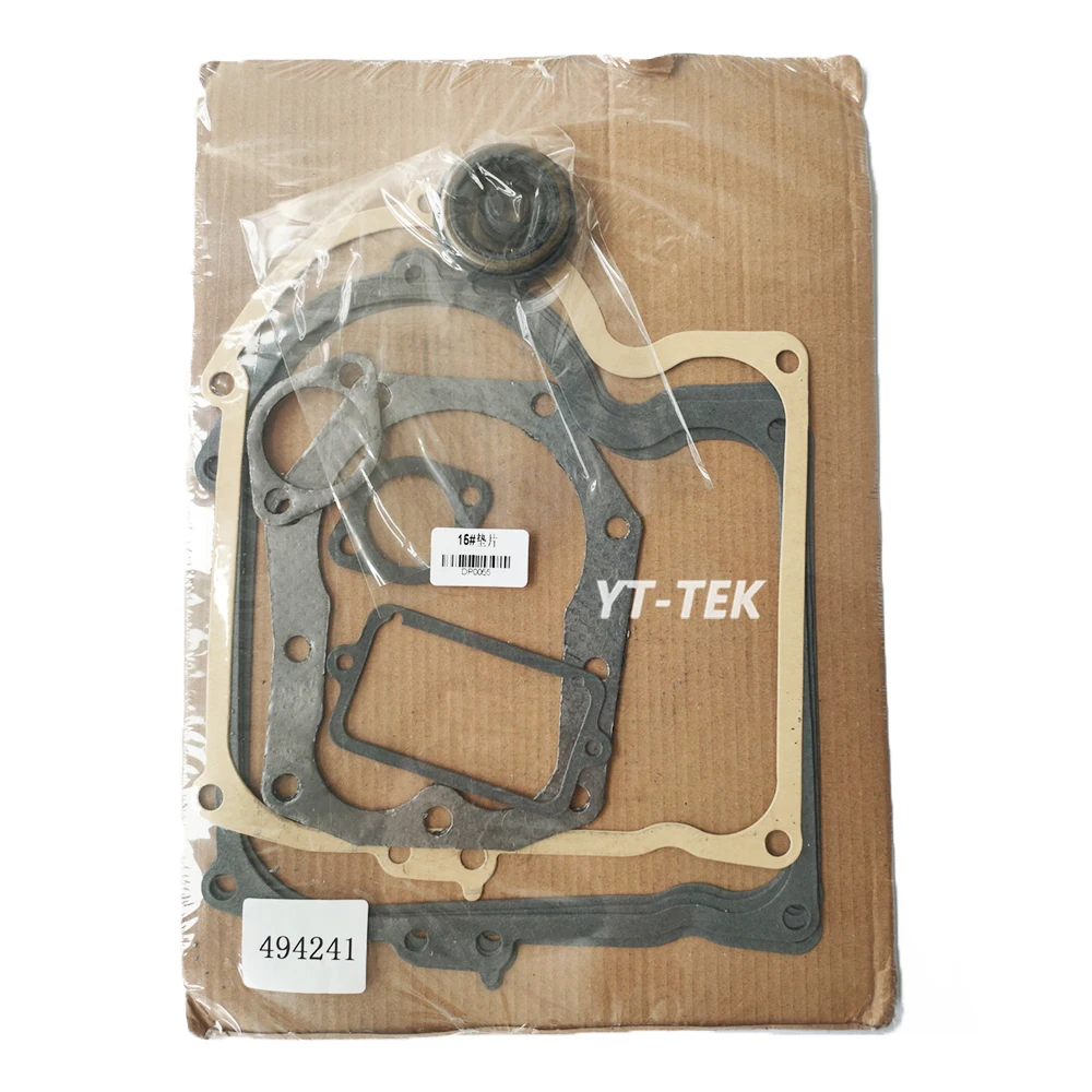 New Gasket Set for Briggs & Stratton 494241 490525 Replacement Gasket Set