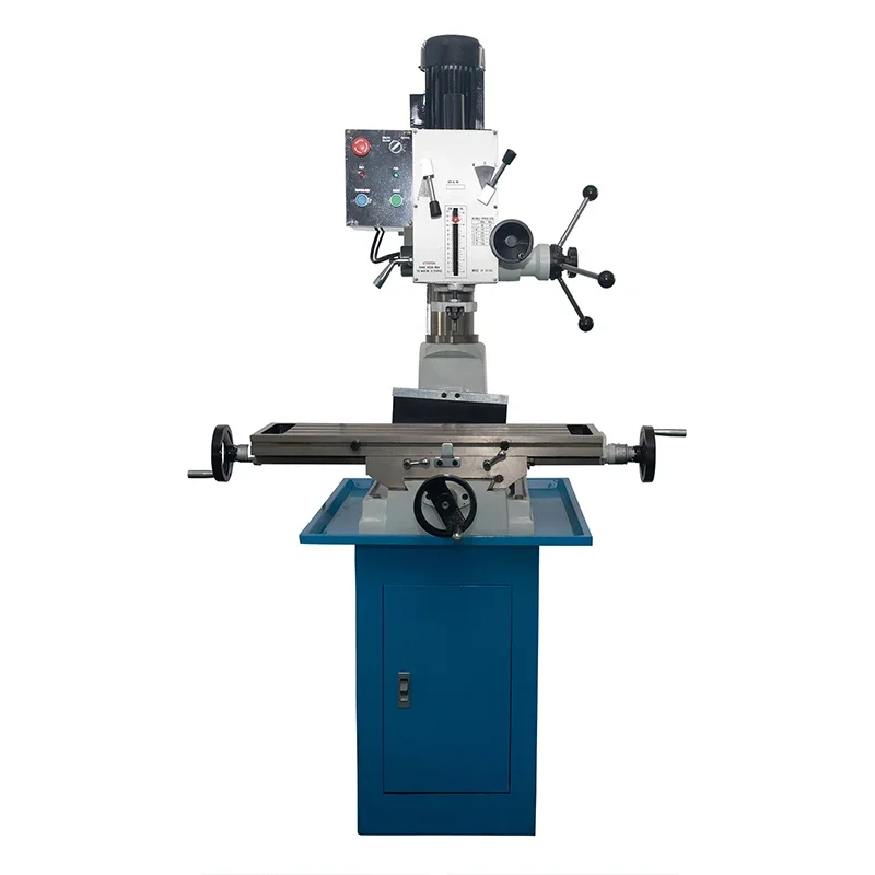 ZAY7020G Universal Gear-driven Drilling Milling Machine Manual Drilling And Milling MachineZay7020g