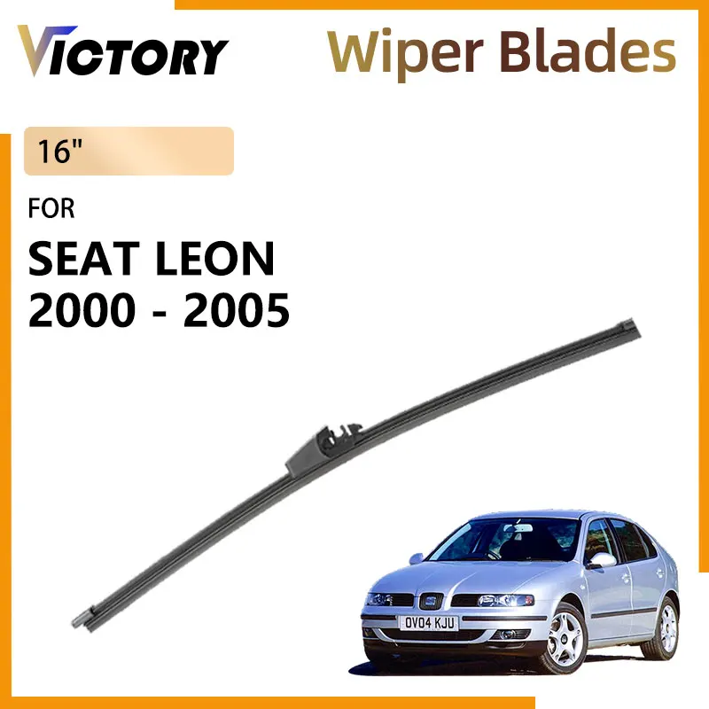 

1x Car Rear Wiper Blade For SEAT LEON MK1 1 1M 2000 2001 2002 2003 2004 2005 Accessorie Windshield Windscreen Window Brushes 12"