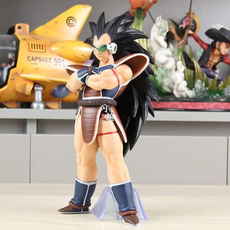 Raditz Actionfigur Anime Dragon Ball Z Super Saiyajin Figuren Spielzeug 27 cm DBZ Figur PVC Sammlung Modell Ornamente Geschenk für Kind