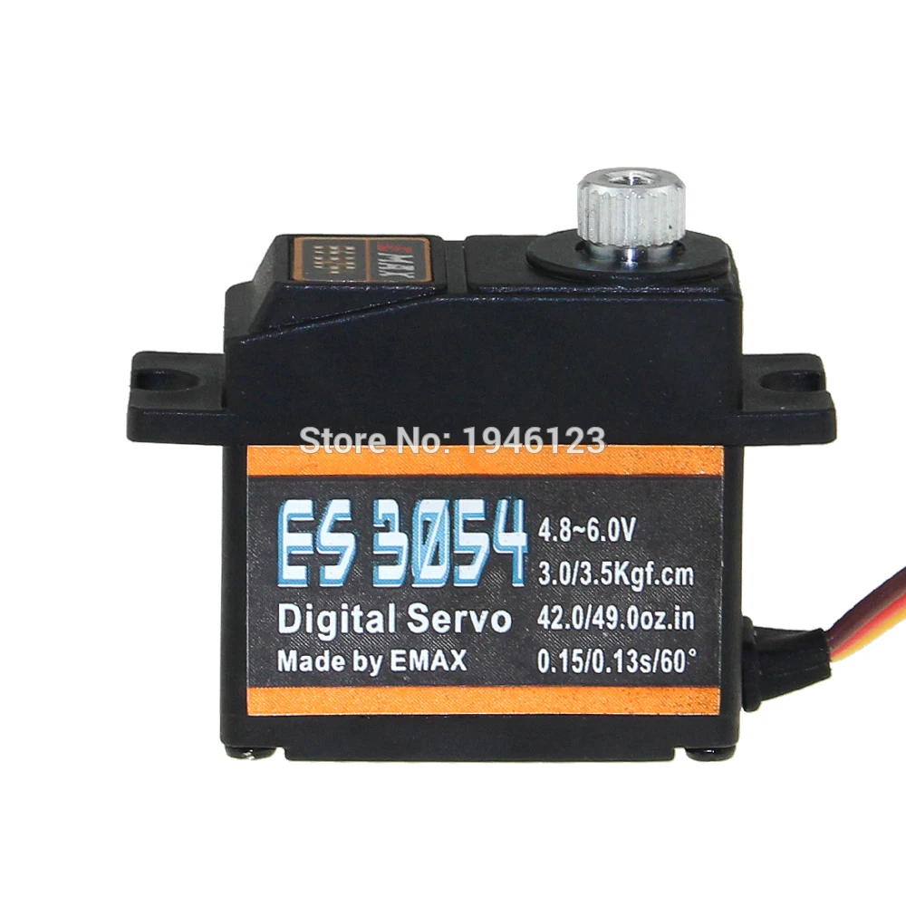 EMAX Digital Metal Servo ES3003 ES3053 ES3054 17g Metal Gear for RC FPV Fixed Wing Airplane