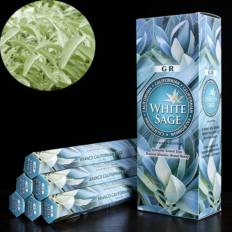 Home Fragrance White Jasmine - Fragrance 6 Boxes White Sage Lavender