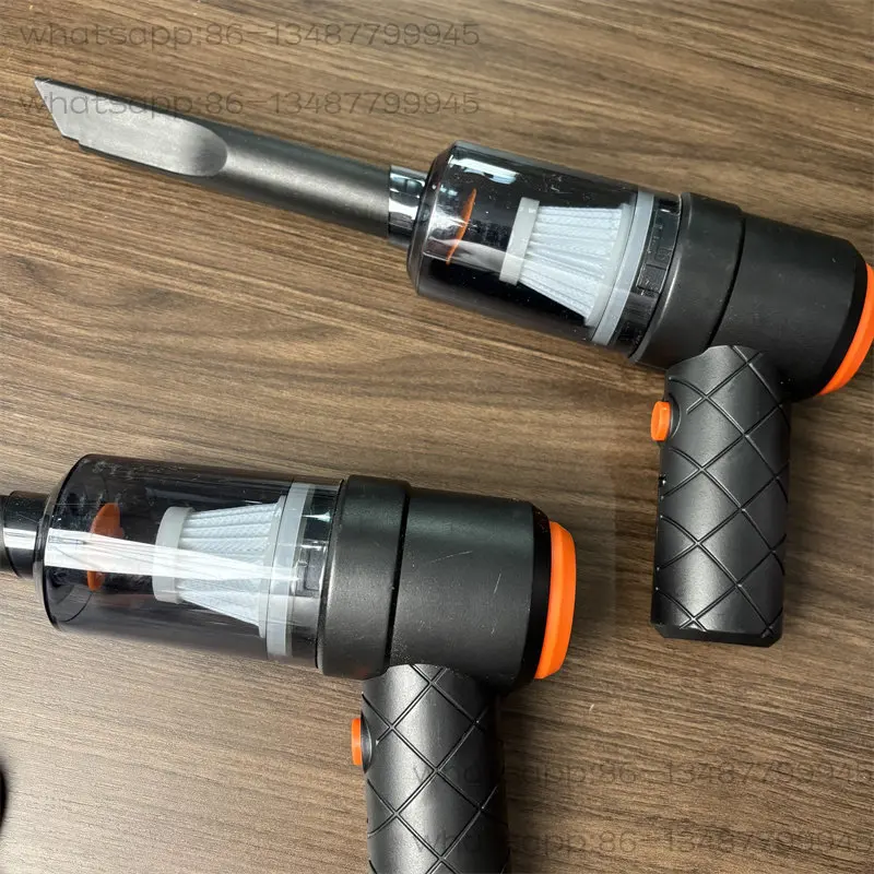 Suction blow hand-held wireless portable large suction vacuum cleaner