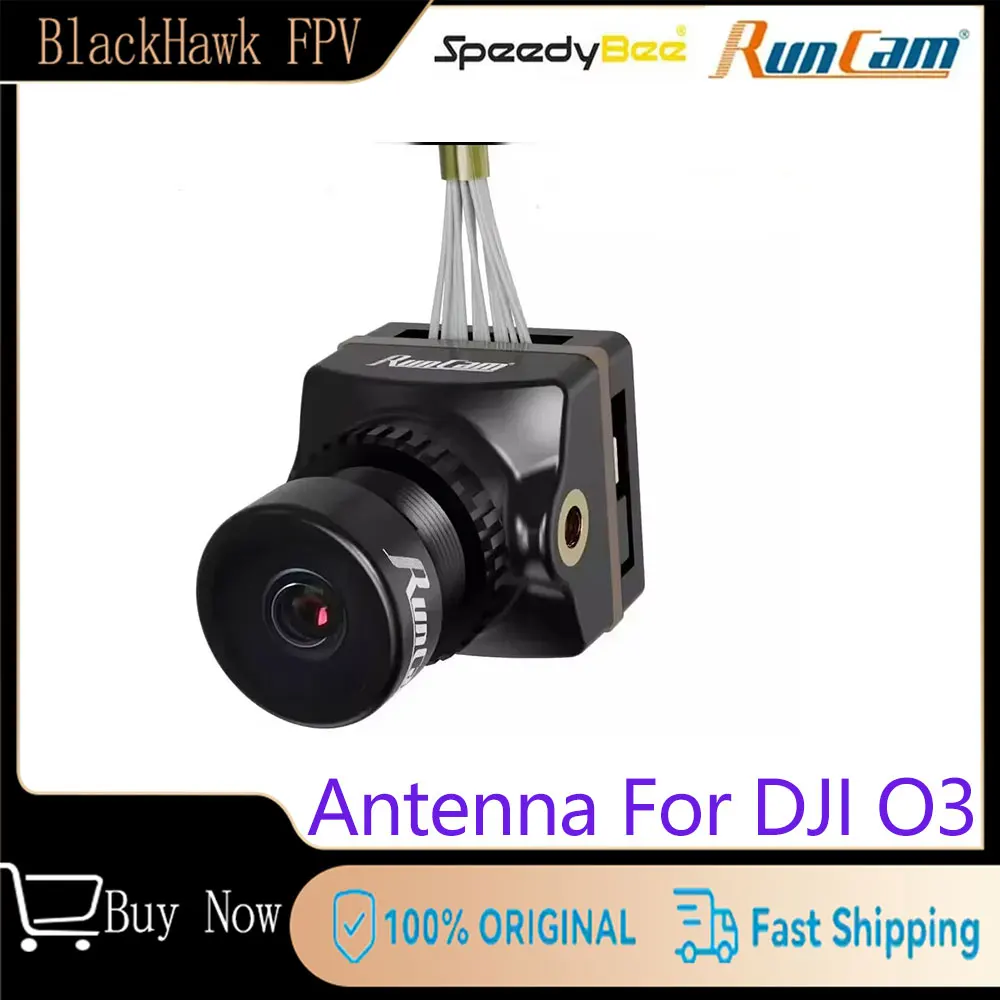 

RunCam Split 4 4K FPV Camera - 140° FOV Low Latency Nano HD, 5-20V 16:9/4:3 for FPV Racing Drones