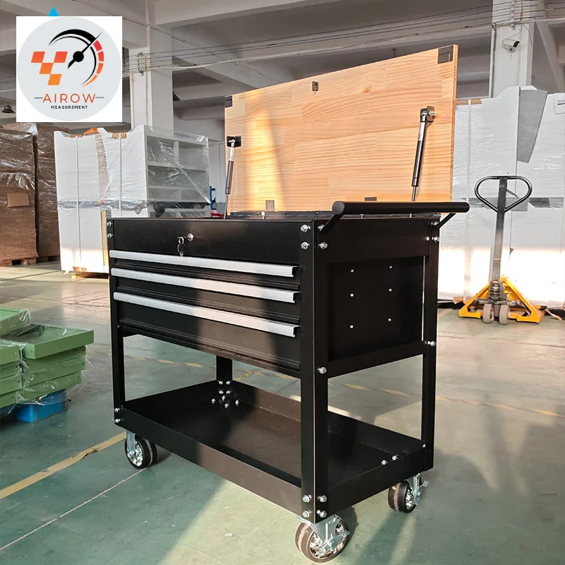 Airow Cross-border custom auto repair with drawers, auto repair workshop parts, tool cabinet, heavy-duty trolley