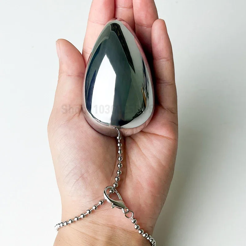 Why the 7-Size Stainless Steel Anal Beads Drain Plug Is the Ultimate Choice  for Sensual Exploration