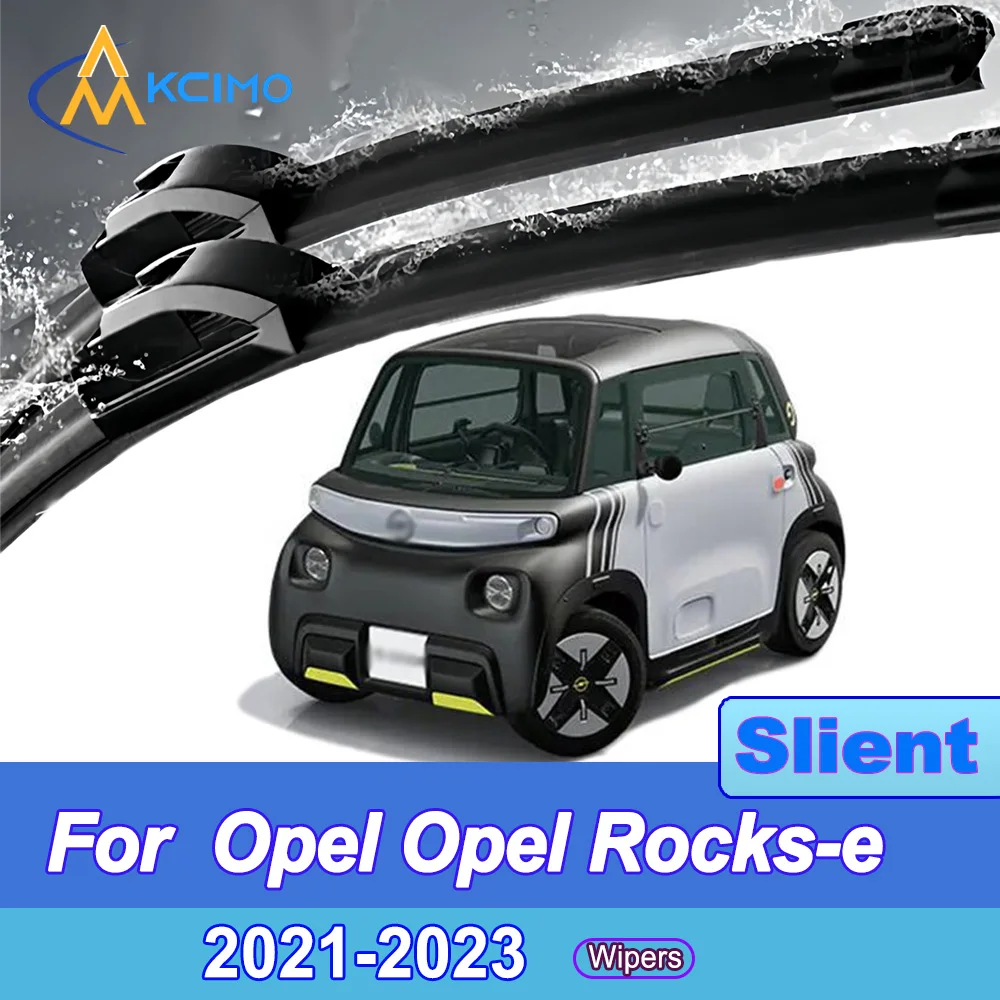 

Silent Beam Wiper Blades For Opel Opel Rocks-e 2021-2023 Noise-Free Windshield Wipers High-Performance