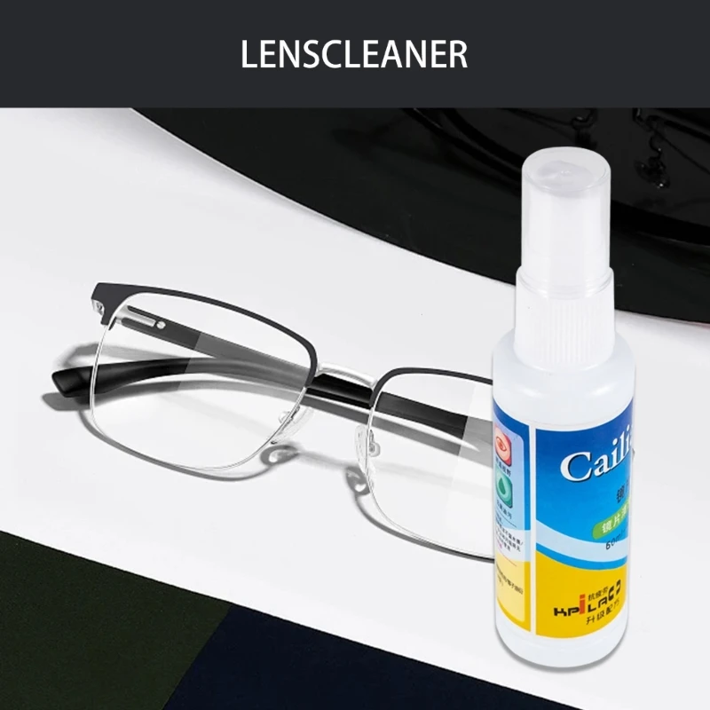 Glasses Lens Cleaner Scratch Removing Eyewears Lens Scratch Remove Eyeglasses Lens Maintenance Lens Cleanser