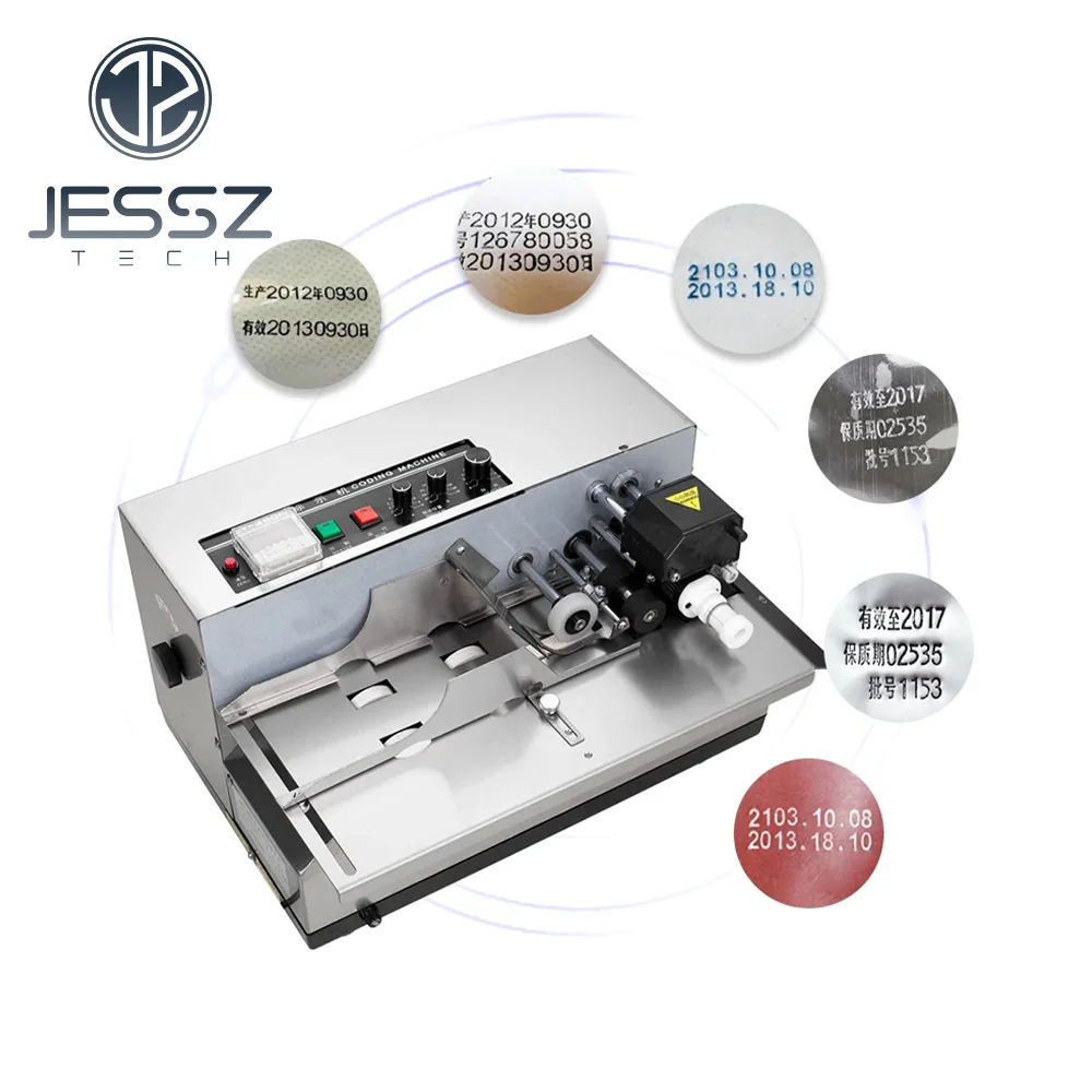 MY-380F Product Label Production Date Digital Coding Machine 380 Automatic Ink Wheel Marking Machine