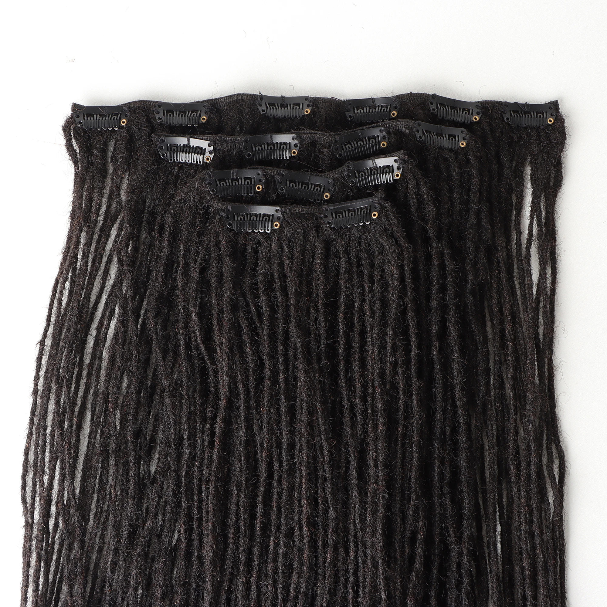 Orientfashion Dreads 2023 microlocs clip in locs set locs per capelli umani