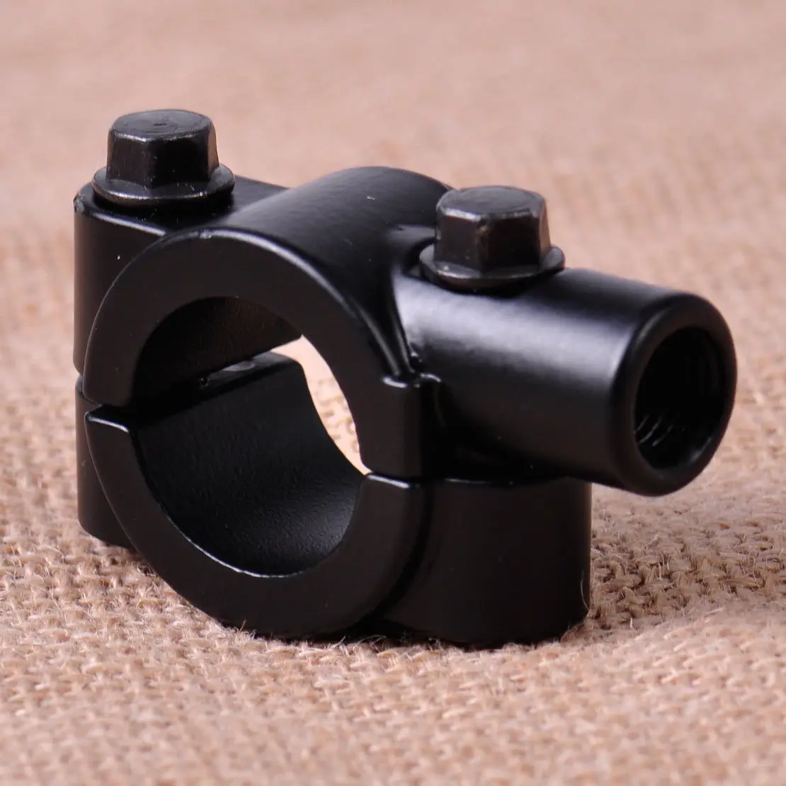 2 Pieces Motorcycle Rearview Clamps Handle Bar Mirror Adaptor 10mm Thread Mount Holder Motorcycle Clutches & Parts