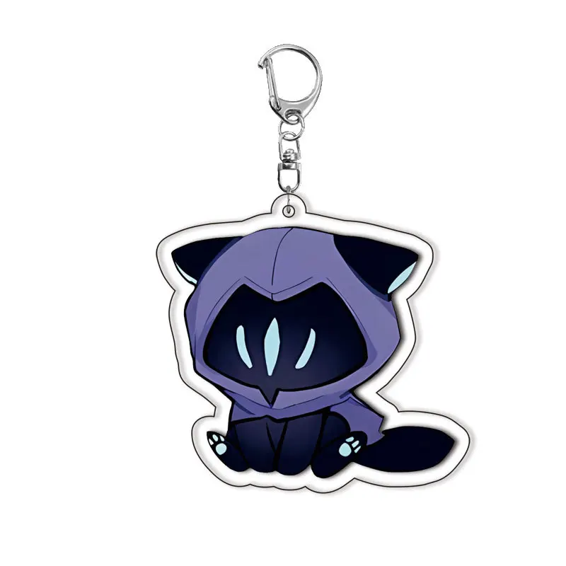 Game Valoranting Figures Astra Omen Jett Clove Harbor Iso High Quality Acrylic Keychain Backpack Pendant Phone Strap Car Keyring
