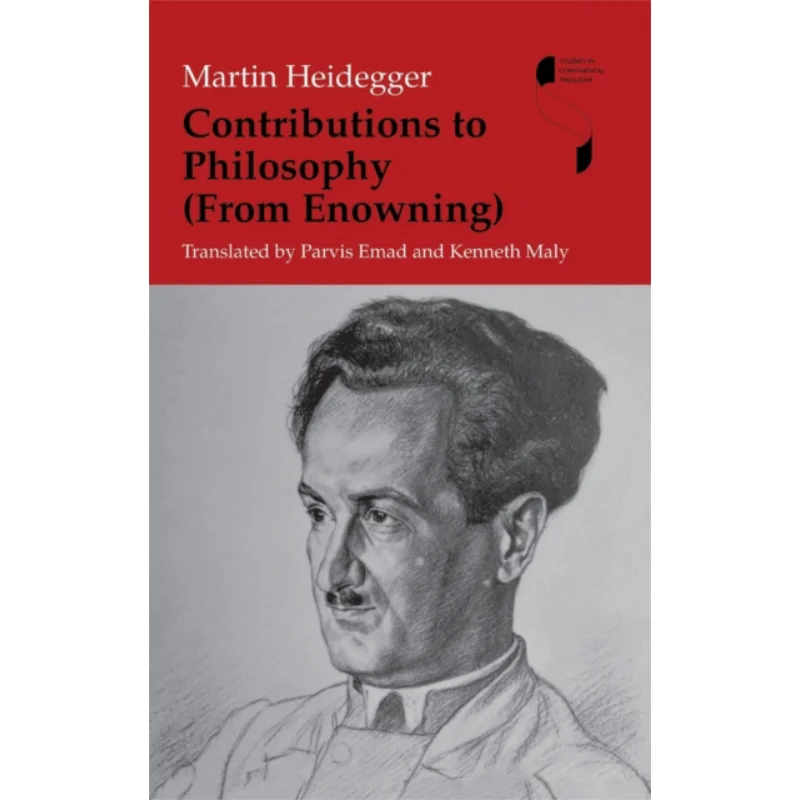 Contributions To Philosophy From Enowning Martin Heidegger Indiana University Press 9780253336064 Book