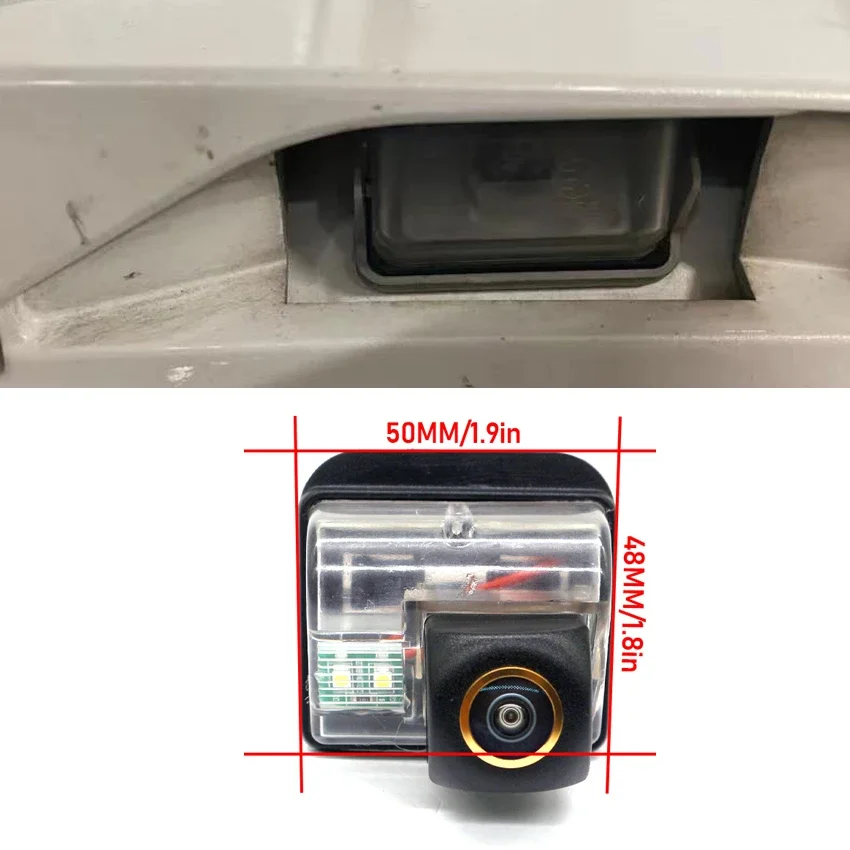 For Mazda CX5 CX-5 2011~2017 CX-7 2006~2012 Besturn B70 B90 2009~2012 Mazda 6 M6 2002~2014 Rear View Camera license plate Camera